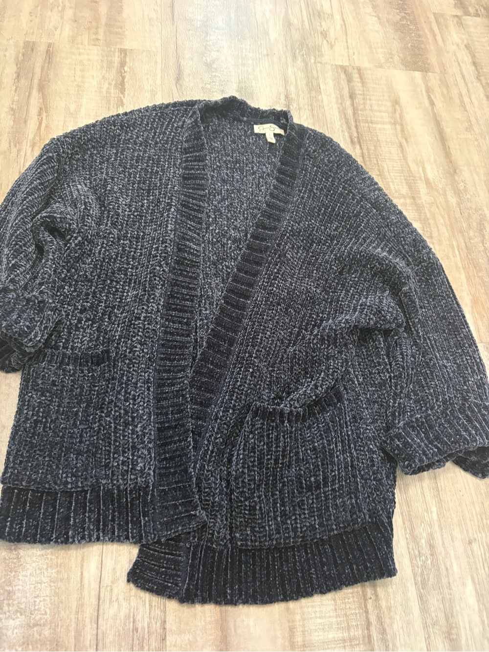 Jessica Simpson Blue Cardigan Small